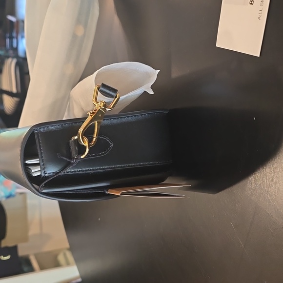 Burberry handbag black AUTHENTIC - Picture 2 of 7